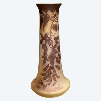 Vase de Gallé, Ecole de Nancy