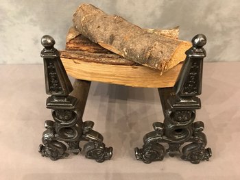 Antique Cast Iron Dolphin Antique Anvils 19 th C