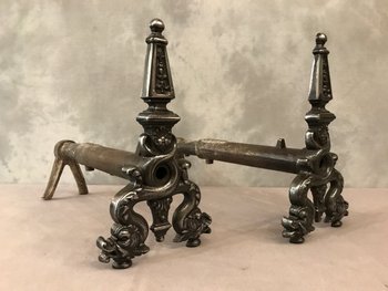 Antique Cast Iron Dolphin Antique Anvils 19 th C