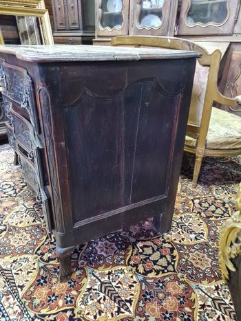 Commode Galbée époque Louis XV