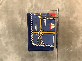 Vintage Handtuchhalter aus verchromtem Metall Um 1970/1980