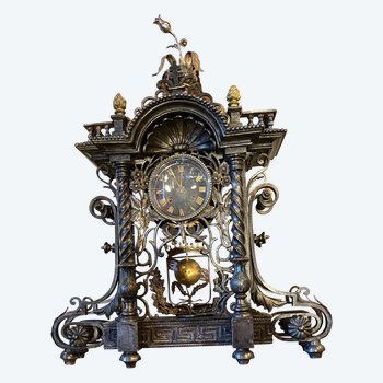 Pendule de Stezle, aux armes de lorraine