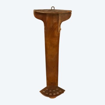 Porta stecca o canna da biliardo in legno di ciliegio del XIX secolo