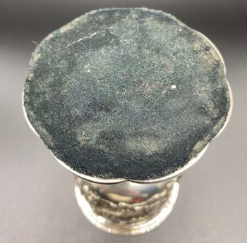 COPPA DA CACCIA IN ARGENTO XIX SECOLO