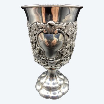 HUNTING CUP SILVER XIXTH CENTURY