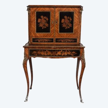 Cabinet Secretary Of Lady Said Happiness Of The Day Napoleon III Inlaid