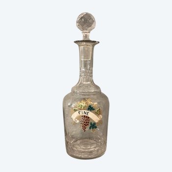 Decanter da vino del XIX secolo