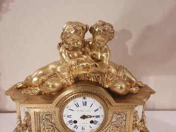 Kaminverkleidung aus Bronze, Napoleon III