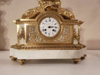Kaminverkleidung aus Bronze, Napoleon III