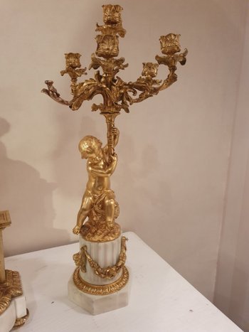Kaminverkleidung aus Bronze, Napoleon III