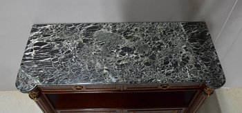 Buffet Desserte d’Entre-Deux en Acajou, style Louis XVI – Début XXe