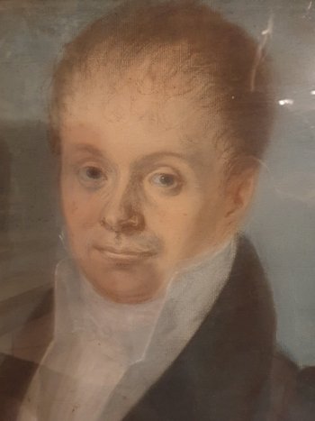 Pastel, Portrait of a Man