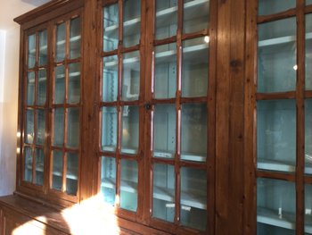 Große Bibliothek Anfang des 20.
