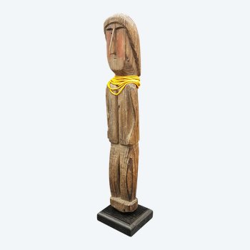 Statue dite Nuchu, Peuple Kuna, Panama