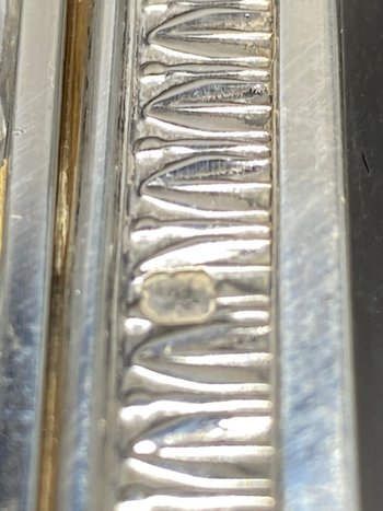CRYSTAL AND SILVER BOX