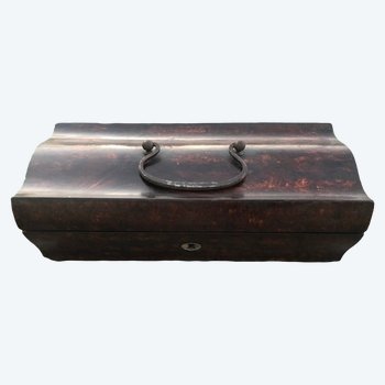 Small magnifying glass box 19 th century