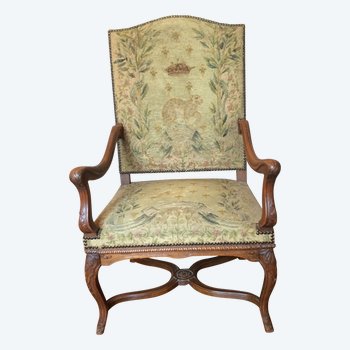 Armchair XIX° in beech