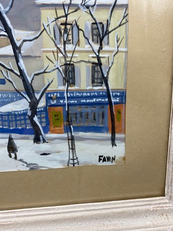 GOUACHE BY FAVIN