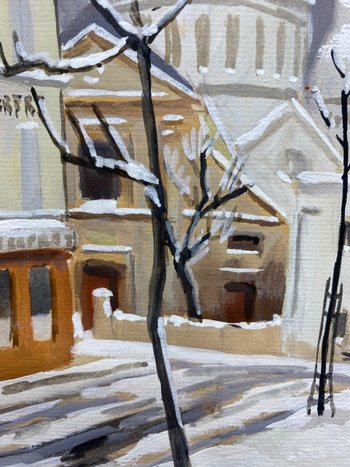 GOUACHE BY FAVIN