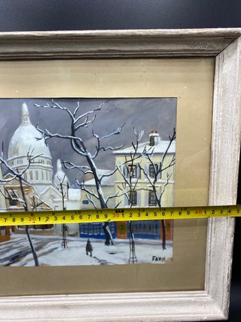 GOUACHE BY FAVIN