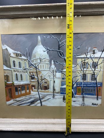 GOUACHE BY FAVIN