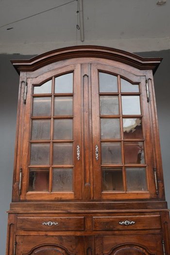Sideboard Two Corps Hat Of Gendarme Walnut Eighteenth Nineteenth Time