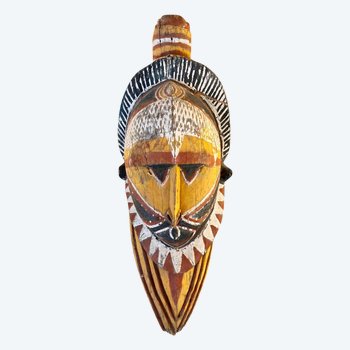 MASQUE à IGNAMES - Culture Abelam, région de Maprik, Papouasie Nouvelle Guinée - Première moitié du XXème siècle