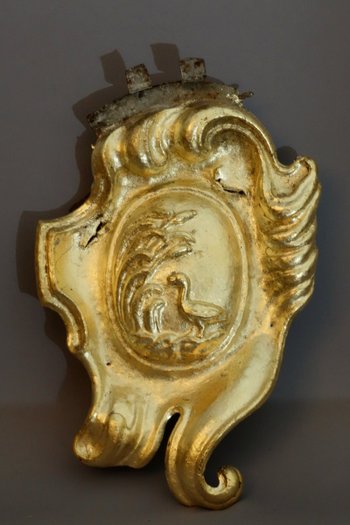 Blasons En fer Repousse  début XVIIème 
