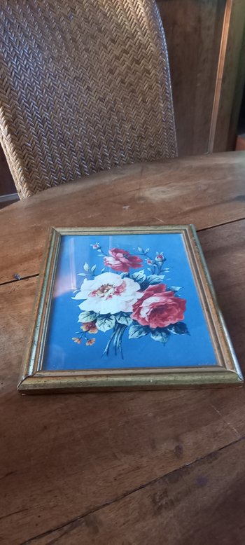 Aquarellblumenstrauß aus zwanzigsten Blumen