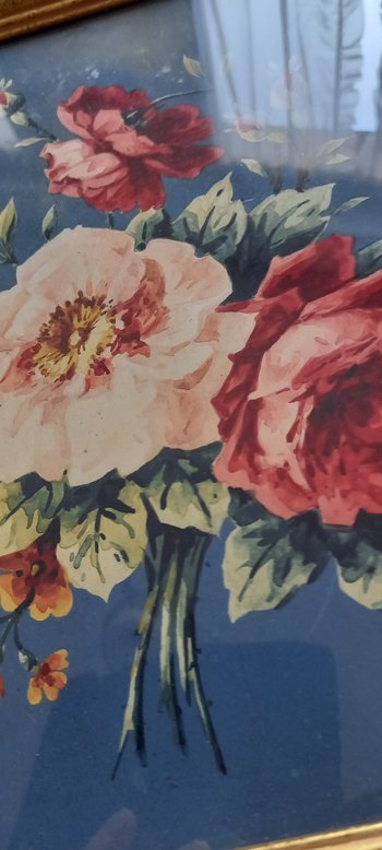 Aquarellblumenstrauß aus zwanzigsten Blumen