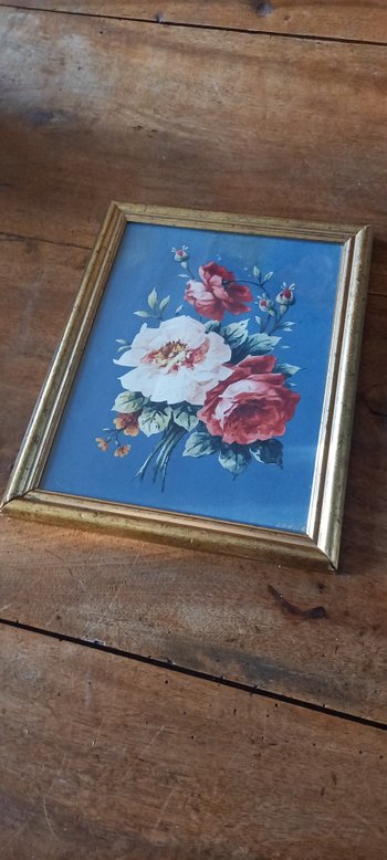 Aquarellblumenstrauß aus zwanzigsten Blumen