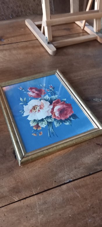 Aquarellblumenstrauß aus zwanzigsten Blumen