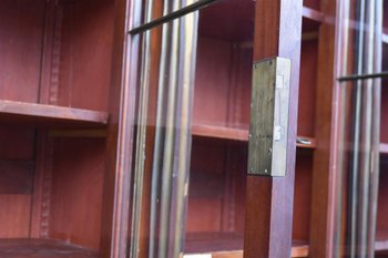 Eccezionale Biblioteca in Mogano Stile Luigi XVI XIX Secolo