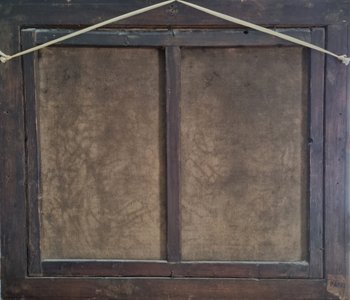 Jacques-Antoine Vallin, Il Giudizio Di Paride, Olio Su Tela, Fine Settecento.