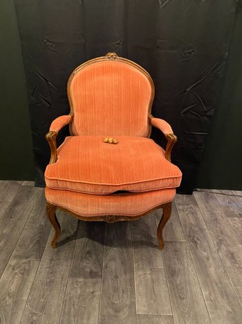 Fauteuil à la reine Louis XV