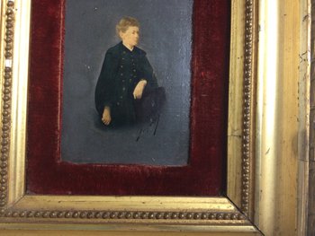 Portrait de Mademoiselle  De Lespinasses