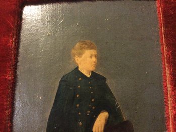 Portrait de Mademoiselle  De Lespinasses