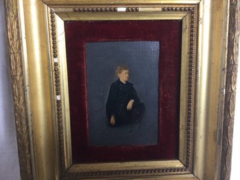 Portrait de Mademoiselle  De Lespinasses