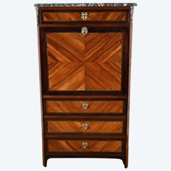 Secretaire in Rosewood, Louis XVI period - XVIIIth