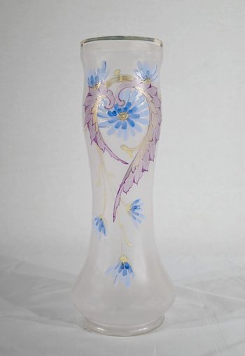 Vase aus Feinem Glas - 1920
