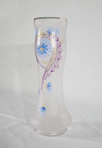 Vase aus Feinem Glas - 1920