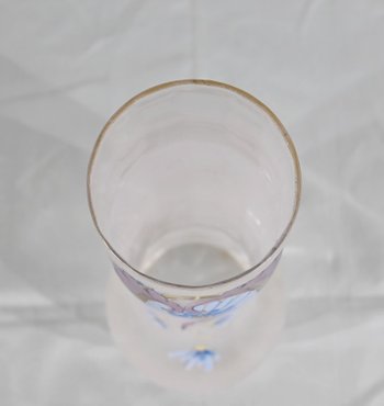 Vase aus Feinem Glas - 1920