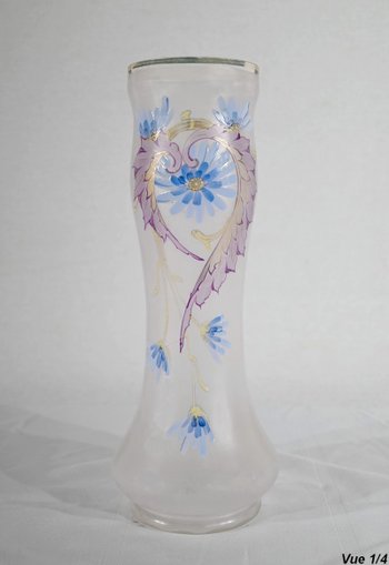 Vase aus Feinem Glas - 1920