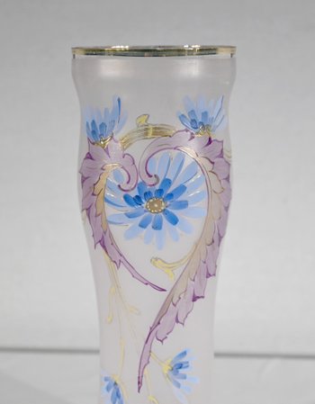 Vase aus Feinem Glas - 1920