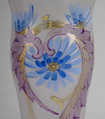 Vase aus Feinem Glas - 1920