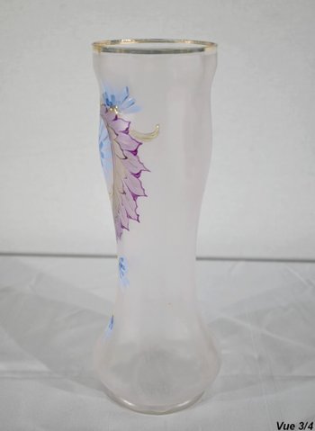 Vase aus Feinem Glas - 1920