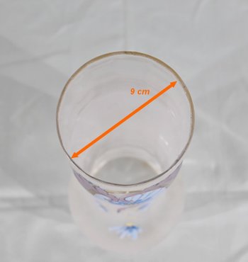 Vase aus Feinem Glas - 1920