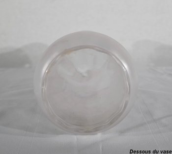Vase aus Feinem Glas - 1920
