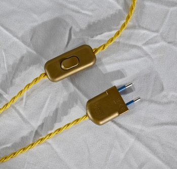 Piccola lampada a bouillotte in ottone - Fine XIX secolo