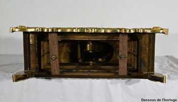 Important Clock in Gilded Bronze - 1st part XIXth century